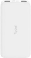 Внешний аккумулятор Xiaomi Redmi Power Bank 10000mAh (белый)