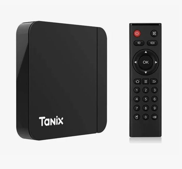 Смарт-приставка Tanix W2 Pro 4/64 Смарт-приставка Tanix W2 Pro 4/64