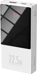 Внешний аккумулятор Baseus Super Mini Digital Display PPMN-A02 10000mAh (белый)