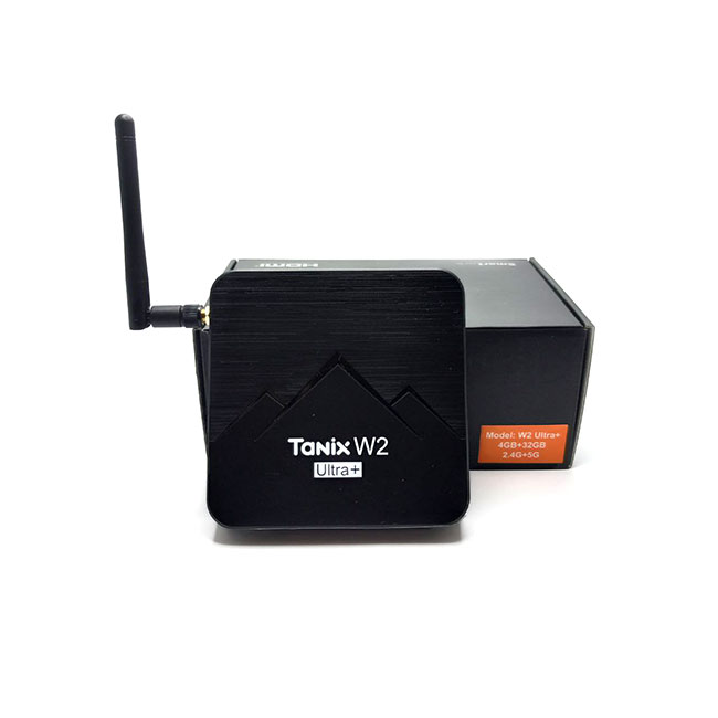Смарт-приставка Tanix W2 Ultra Plus 4/32 Смарт-приставка Tanix W2 Ultra Plus 4/32