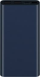 Внешний аккумулятор Xiaomi Mi Power Bank 2S 10000mAh (темно-синий)