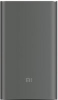 Внешний аккумулятор Xiaomi Mi Power Bank Pro 10000mAh (серый) [PLM01ZM]