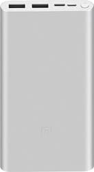 Внешний аккумулятор Xiaomi Mi Power Bank 3 PLM13ZM 10000mAh (серебристый)