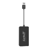 Беcпроводной адаптер CarlinKit CPC200-CCPA Apple CarPlay и Android Auto с микрофоном