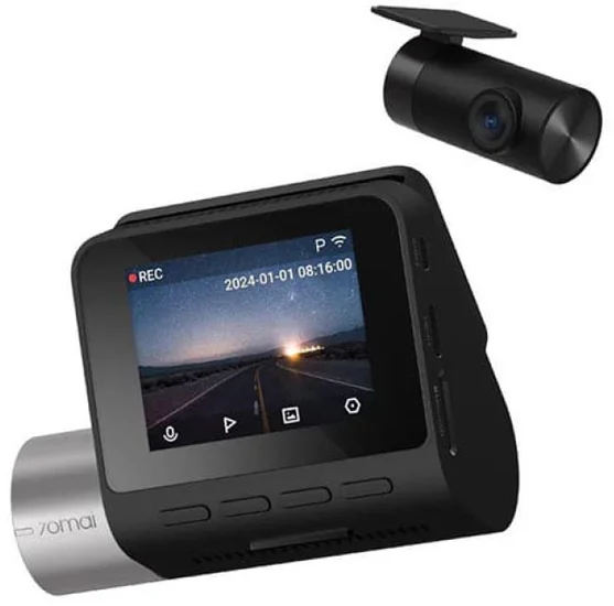 Видеорегистратор 70mai Dash Cam A510-1 + Rear Cam Set (русская версия)