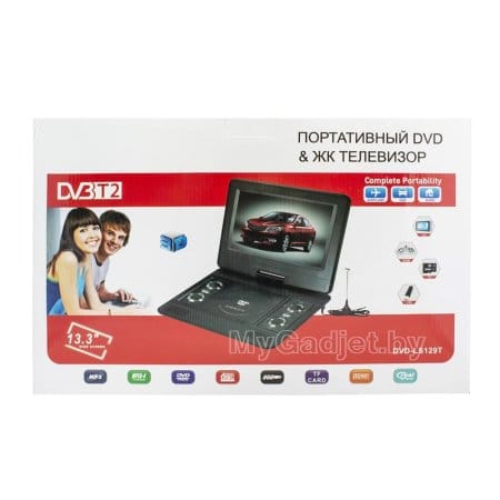 Портативный DVD Eplutus LS-129T Портативный DVD Eplutus LS-129T