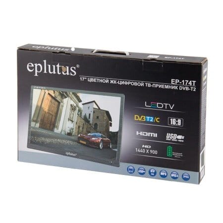 Портативный телевизор Eplutus EP-174T