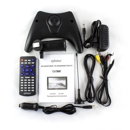 Портативный телевизор Eplutus EP-1019T Портативный телевизор Eplutus EP-1019T