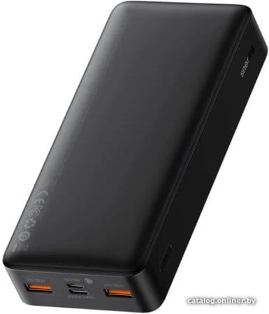Внешний аккумулятор Baseus Bipow Digital Display PPDML-M01 20000mAh (черный)
