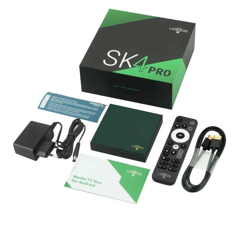 Смарт-приставка Ugoos SK4 PRO 4/64GB