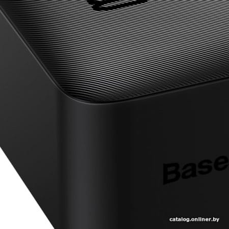 Внешний аккумулятор Baseus Bipow Digital Display PPDML-K01 30000mAh (черный)