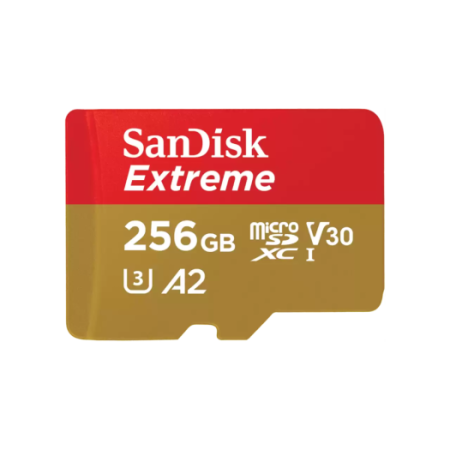Карта памяти SanDisk Extreme microSDXC 256GB (без адаптером)