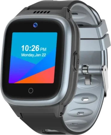 Детские часы Leefine Q27 4G (черный/серый)