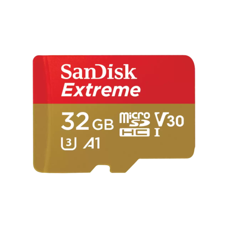 Карта памяти SanDisk Extreme microSDHC 32GB (с адаптером)