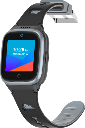 Детские часы Leefine Q27 4G (черный/серый)