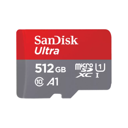 Карта памяти SanDisk Ultra microSDXC 512GB