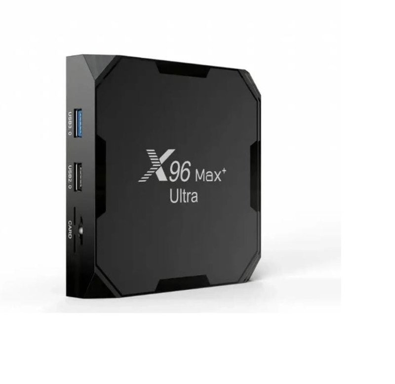 Смарт-приставка X96 Max Plus Ultra 4/32 GB