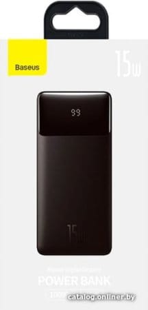 Внешний аккумулятор Baseus Bipow Digital Display PPDML-I02 10000mAh (белый)