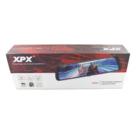 Видеорегистратор зеркало XPX ZX-967