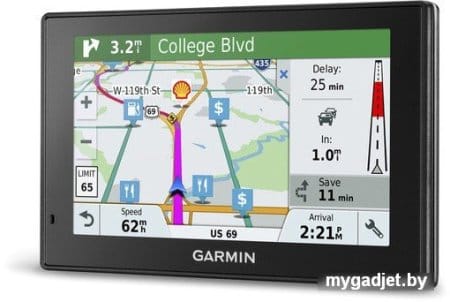 Навигатор Garmin DriveSmart 51 LMT-D Навигатор Garmin DriveSmart 51 LMT-D