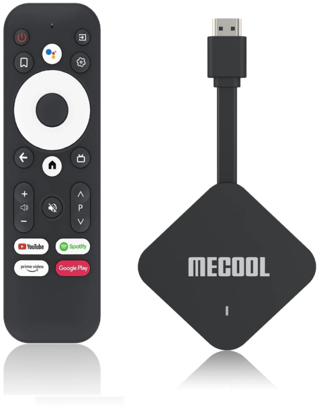 Смарт-приставка Mecool KD2 Stick 4K 4/32GB