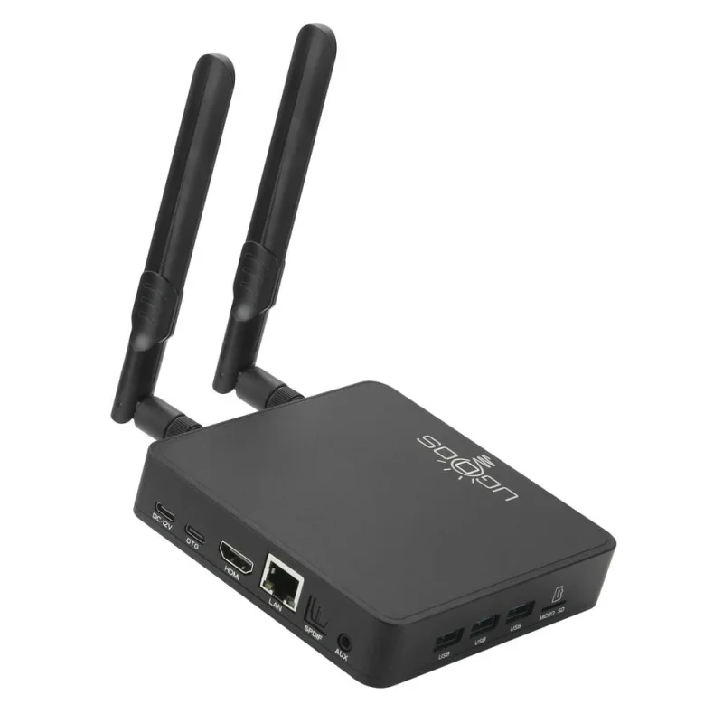 Смарт-приставка Ugoos AM9 4/64GB 64bit