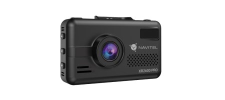 Видеорегистратор-радар детектор-GPS информатор (3в1) NAVITEL XR2600 Pro GPS