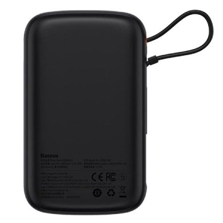 Внешний аккумулятор Baseus Qpow Pro Digital Display Fast Charge 10000mAh (черный)