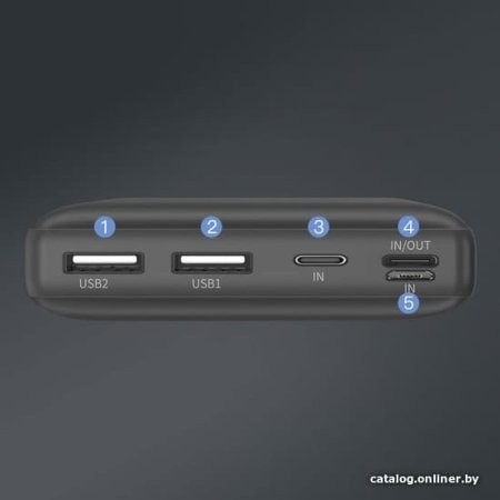 Внешний аккумулятор Baseus Mini JA PPJAN-C01 30000mAh (черный)