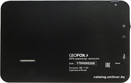 Навигатор GEOFOX MID702GPS