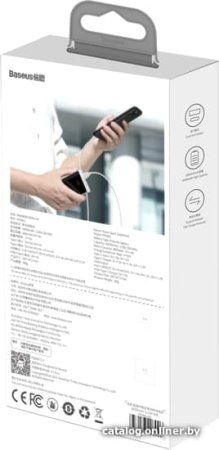 Внешний аккумулятор Baseus Super Mini Digital Display PPMN-A02 10000mAh (белый)