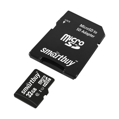 Карта памяти SmartBuy microSDHC Class 10 32GB