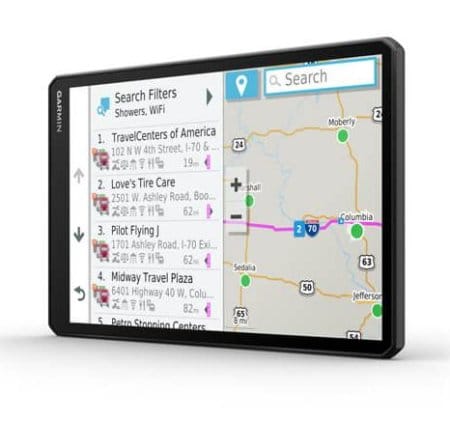 Навигатор Garmin Dezl LGV 1000 MT-D Грузовик Навигатор Garmin Dezl LGV 1000 MT-D Грузовик
