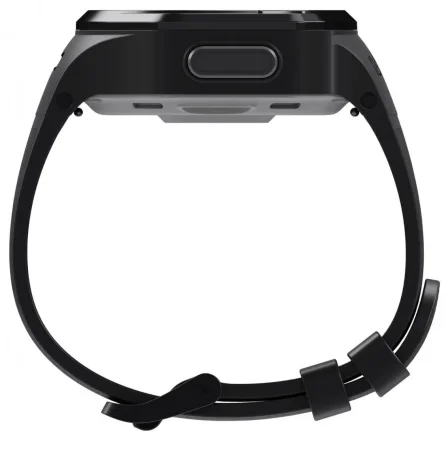 Умные часы Elari KidPhone 4GR (черный)