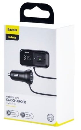 FM модулятор Baseus CCTM-E01 FM модулятор Baseus CCTM-E01