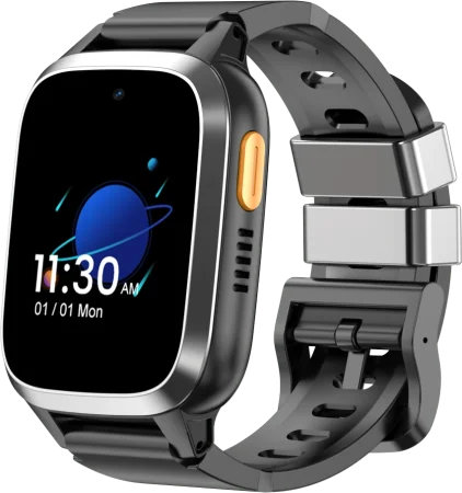 Детские часы Leefine Q23 4G (Черные)