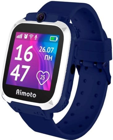 Детские умные часы Aimoto Element (синий)