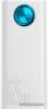 Внешний аккумулятор Baseus Amblight PPLG-A02 30000mAh (белый)