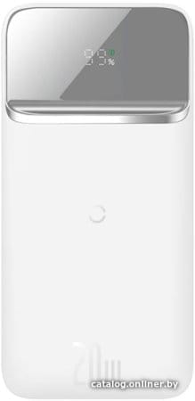 Внешний аккумулятор Baseus Magnetic wireless quick charging PPMT02 10000mAh (белый)
