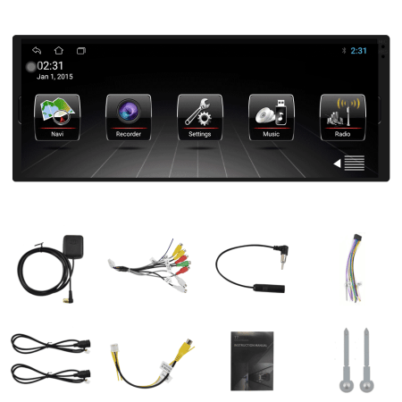 Автомагнитола на Android 10 MyWay MW2859 1-16GB