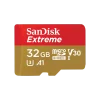 Карта памяти SanDisk Extreme microSDHC 32GB (с адаптером)