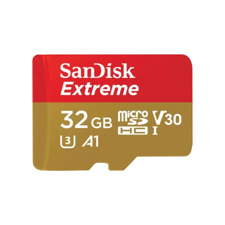 Карта памяти SanDisk Extreme microSDHC 32GB (с адаптером)