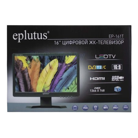 Портативный телевизор Eplutus EP-161T