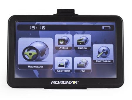 Навигатор Roadmax Uno MS-7 (v. 2025)