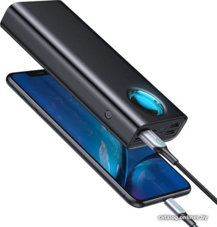 Внешний аккумулятор Baseus Amblight PPLG-01 30000mAh (черный)