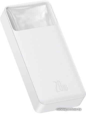 Внешний аккумулятор Baseus Bipow Digital Display PPDML-M02 20000mAh (белый)