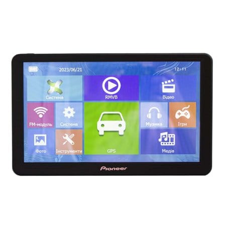 GPS-навигатор Pioneer PM-920HD, 512 RAM