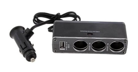 Разветвитель прикуривателя WF098-2A