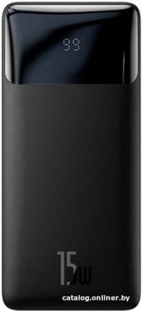 Внешний аккумулятор Baseus Bipow Digital Display PPDML-I01 10000mAh (черный)