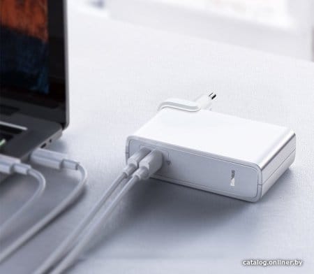 Внешний аккумулятор Baseus GaN PPNLD-C02 10000mAh (белый)
